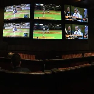 Intimate - Private Section for Sky Suites and High Rollers - Comfortable Designated Open Seating - Non-Smoking!