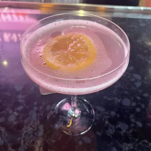 Lavender Martini