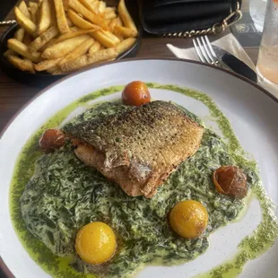 Crispy Salmon