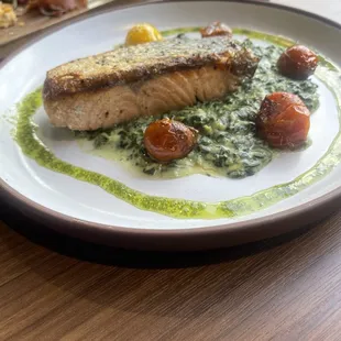 Crispy Salmon