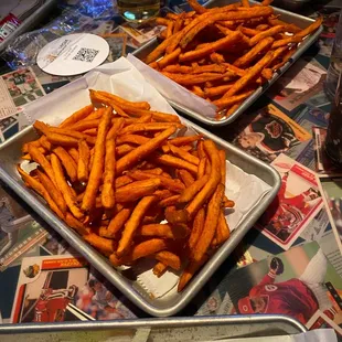 Sweet potato fries