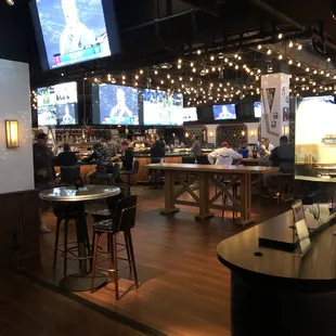 Nice sportsbook bar