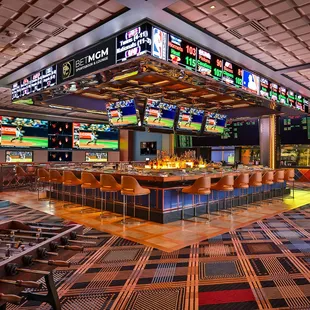BetMGM Sportsbook &amp; Lounge