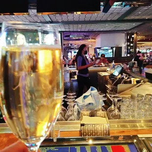 Cherie taking care of us!!