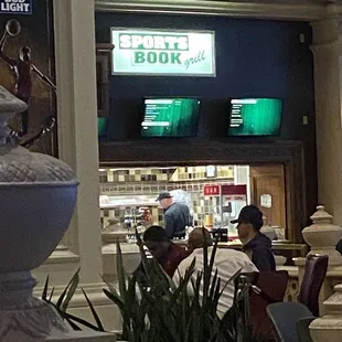 Sports Book Grill