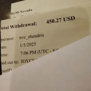 Their $250 no-lose welcome bet was a WINNER!