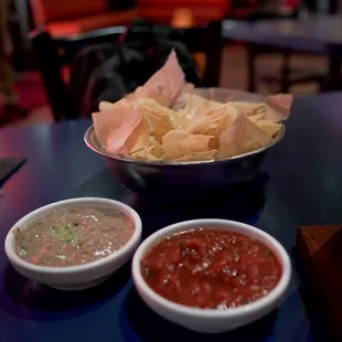Chips and Salsa!