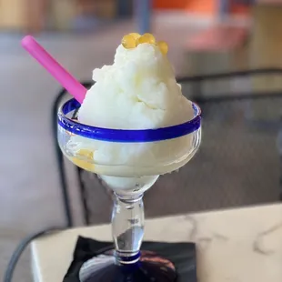 Liquid Nitrogen Margarita