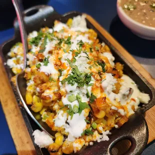 Street elote - the only thing I didn't enjoy.