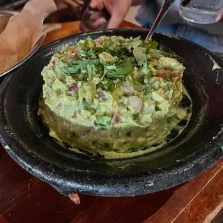 Tableside Guacamology