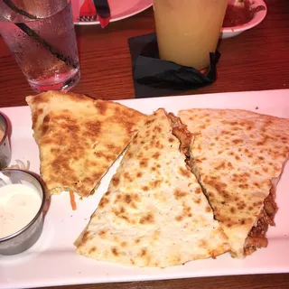 Chicken Tinga Quesadilla