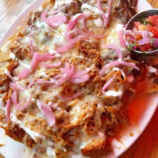 Loaded Nachos