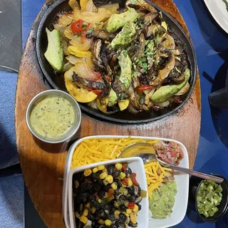 Portobello Mushroom Fajitas
