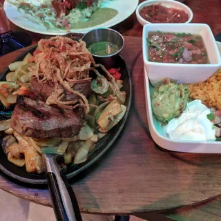 Steak Fajitas