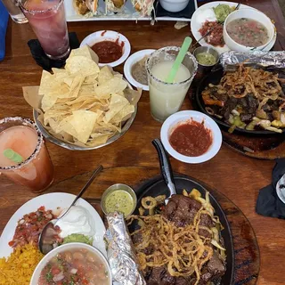 Tenderloin Steak Fajitas