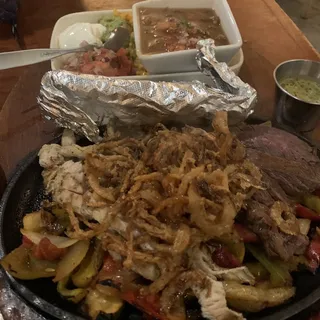 Combo Fajitas