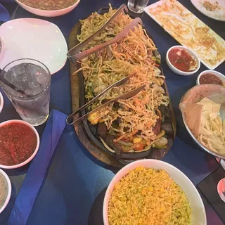 Familia Fajita Feast