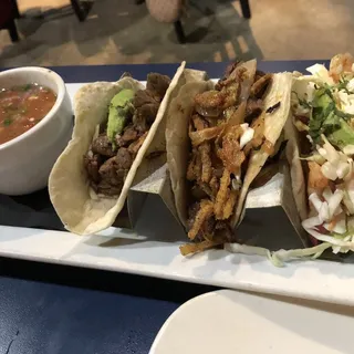 Tenderloin Steak Tacos