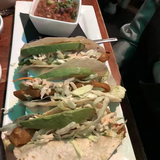 Salmon Tacos