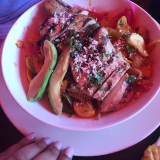 Chicken Fajita Noodle Bowl