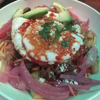 Roasted Carnitas Noodle Bowl