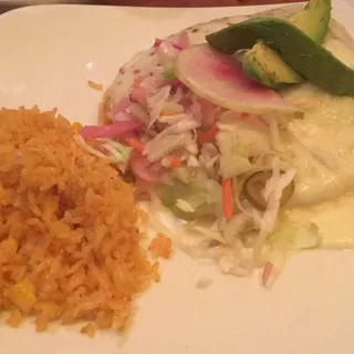 SC Chicken Tinga Enchiladas