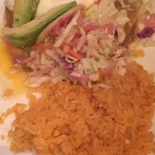 Green Chile Pork Enchiladas