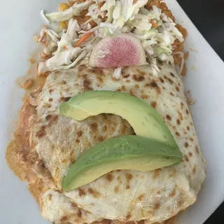 Shrimp Enchiladas