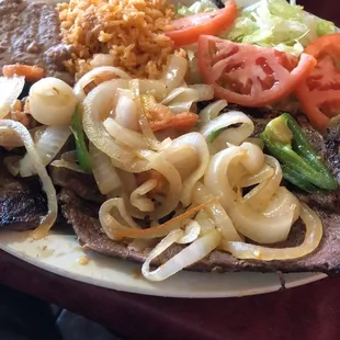 Bistek a la mexicana