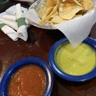 Chips and salsa