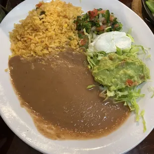 Sides for the fajitas