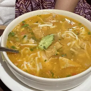 Large Tortilla Soup