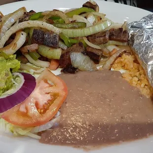 Beef Fajitas Quesadillas