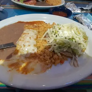 Chicken Enchiladas