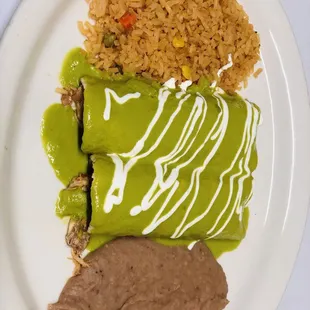 Enchiladas Poblanas