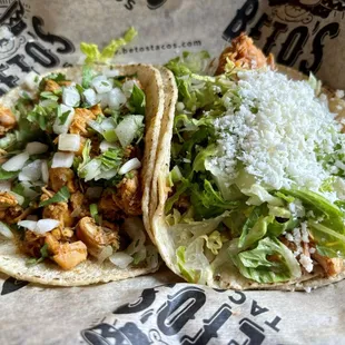 Delicious tacos
