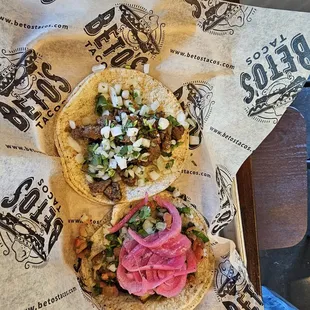 tacos, food