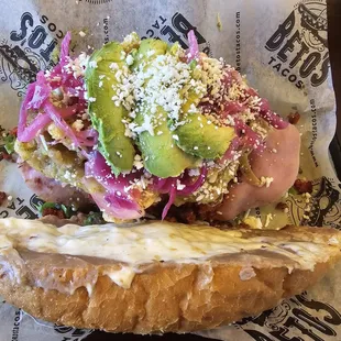 Porknado Torta at Betos!   So good!