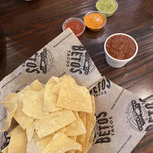 Chips and Salsa