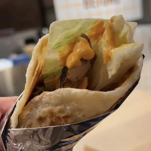 Chicken Wrap