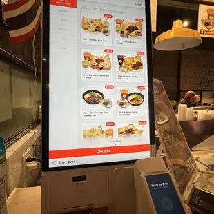 menu, sushi and sashimi