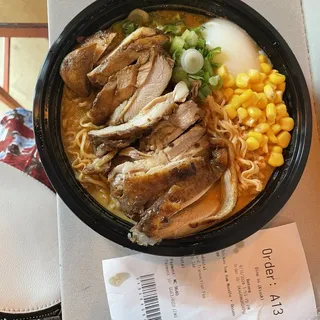 Chicken Tom Yum Noodle Soup