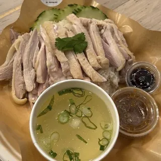 Chicken Rice Soup