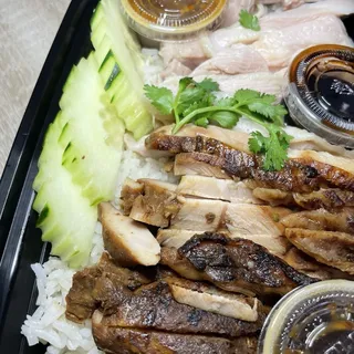 No.3 Combo Chicken Rice Drink