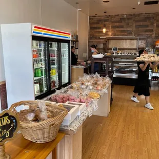 a woman carrying a tray of food