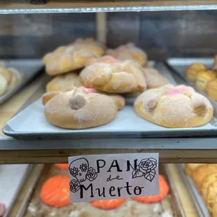 a variety of pastries