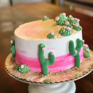 cactus cake