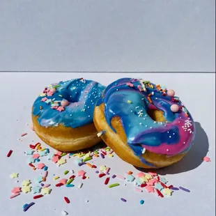 galaxy donuts