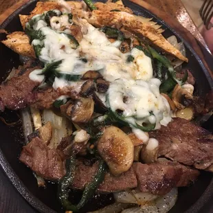 Poblano Fajitas