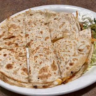 Cheese Quesadilla